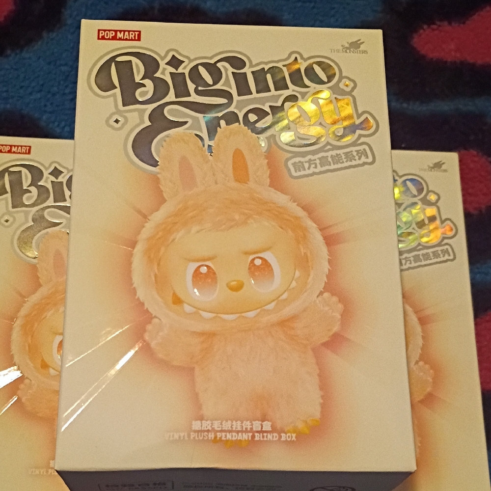 Pop Mart Big into Energy Plush Pendant